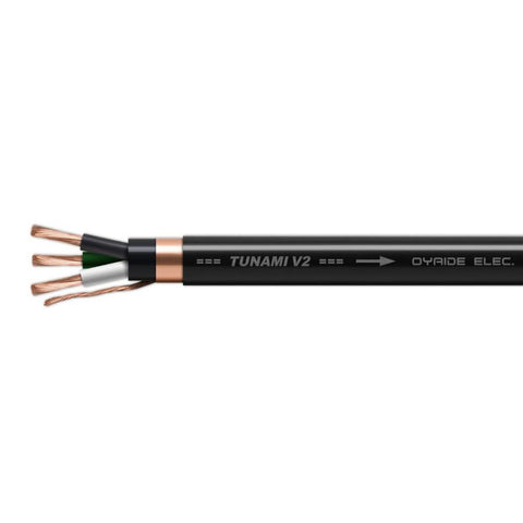 OYAIDE TUNAMI V2 Cut to length (1M unit) Power cable