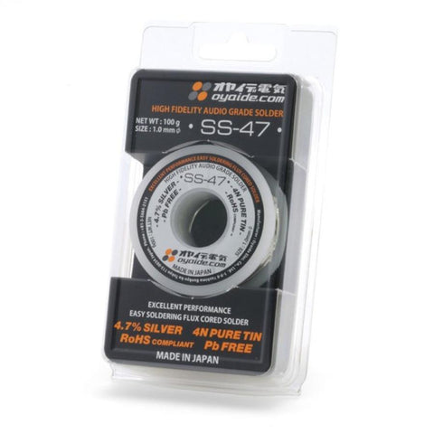 OYAIDE SS-47 100g Audio-only solder