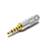 OYAIDE P-3.5/4G 3.5mm 4-pole mini plug, gold-plated