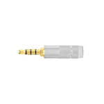 OYAIDE P-3.5/4G 3.5mm 4-pole mini plug, gold-plated