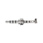 OYAIDE P-3.5/4SR 3.5mm 4-pole mini plug, silver + rhodium plating