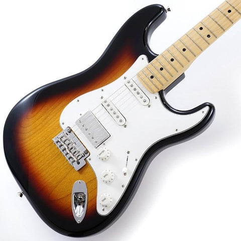 Fender MIJ 2024 Hybrid II Stratocaster HSS Maple 3-Color Sunburst Guitar