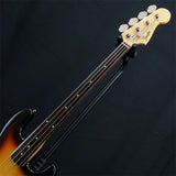 Fender Made in Japan Traditional 60s Jazz Bass Fretless 3-Color Sunburst NEW