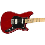 Fender Player Duo-Sonic HS Maple Crimson Red Transparent Electric Guitar NEW