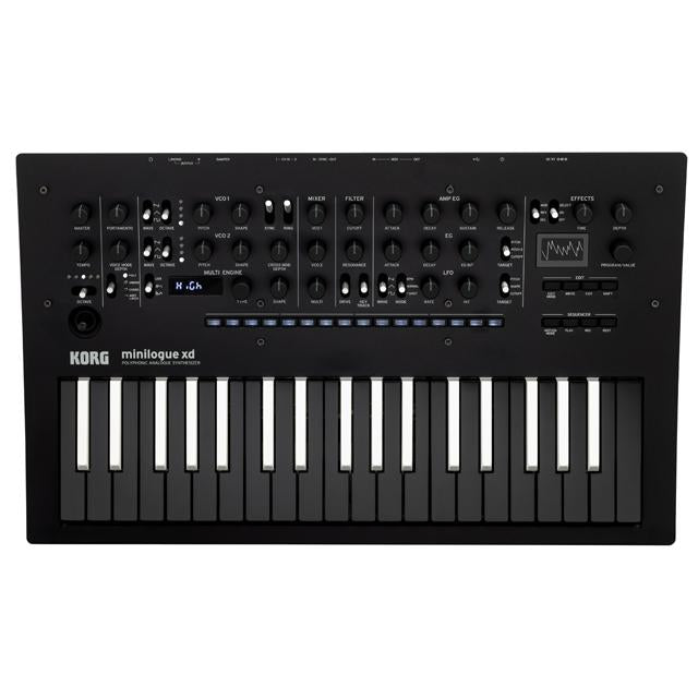 KORG minilogue xd Polyphonic Analog Synthesizer Multi-engine 37