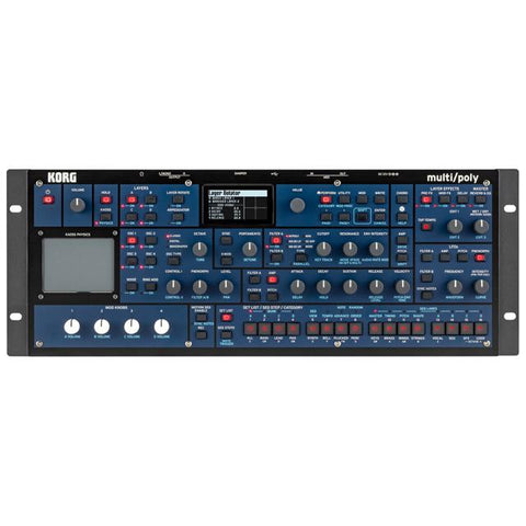 KORG multi/poly module MULTIPOLY-M synthesizer module Brand New 100% Genuine