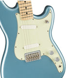 Fender Player Duo-Sonic Maple Tidepool Electric Guitar Brand NEW