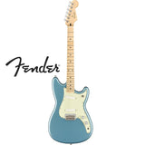 Fender Player Duo-Sonic Maple Tidepool Electric Guitar Brand NEW