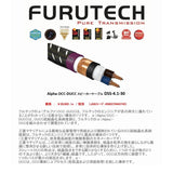 Furutech DSS-4.1 High-End Speaker Cables Double-ended Ylag CF-201(R)