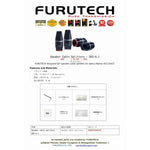 Furutech DSS-4.1 High-End Speaker Cables Double-ended Ylag CF-201(R)