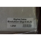 Furutech Evolution DijiII XLRx1 1.2m