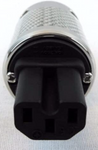FURUTECH FI-50 NCF (R) High-end grade inlet plug Rhodium plating