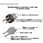 FURUTECH NCF Clear Line-XLR(M) Line Optimizer Noise Absorber from Japan