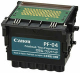 Canon PF-04 Genuine Replacement Print Head 6 Colors Integrated 3630B001
