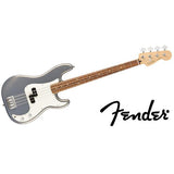 Fender Player Precision Bass Pau Ferro Silver Brand NEW