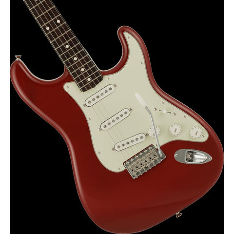 Fender Made in Japan 2023 Traditional 60s Stratocaster Aged Dakota Red Guitar