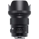 Sigma Camera Lens Art ［Nikon F / Single Focus Lens ］ Black Art 50mm F1.4 DG HSM