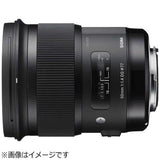 Sigma Camera Lens Art ［Nikon F / Single Focus Lens ］ Black Art 50mm F1.4 DG HSM