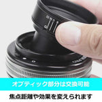 Lens Baby Camera Lens () Composer Pro II Soft Focus II for Nikon F