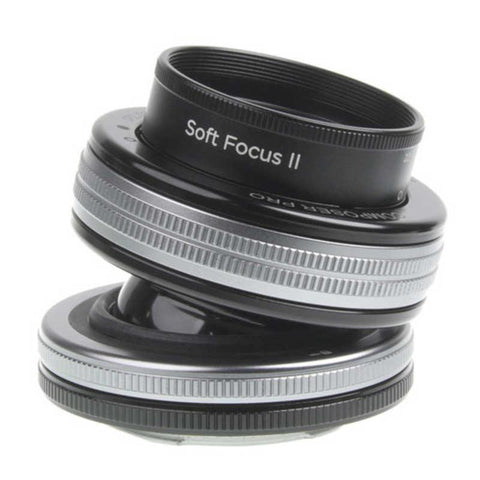 Lens Baby Camera Lens () Composer Pro II Soft Focus II for Nikon F