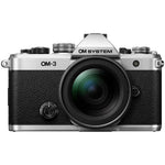 OMSYSTEM OM-3 12-45mm F4.0 PRO Lens Kit ［Zoom Lens］ OM-312-45mmF4.0PR
