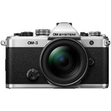 OMSYSTEM OM-3 12-45mm F4.0 PRO Lens Kit ［Zoom Lens］ OM-312-45mmF4.0PR