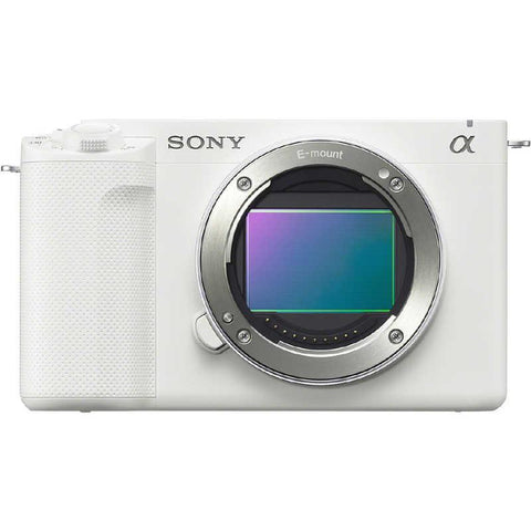 SONY mirrorless single-lens camera VLOGCAM ZV-E1 W body white