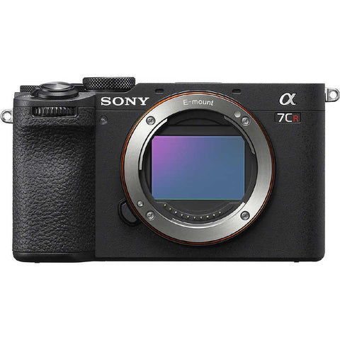 SONY Mirrorless SLR Camera α7C R Body ILCE-7CR B Black