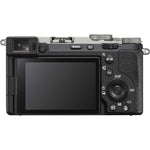 SONY Mirrorless SLR Camera α7C R Body ILCE-7CR S Silver
