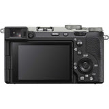 SONY Mirrorless SLR Camera α7C R Body ILCE-7CR S Silver