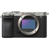 SONY Mirrorless SLR Camera α7C R Body ILCE-7CR S Silver