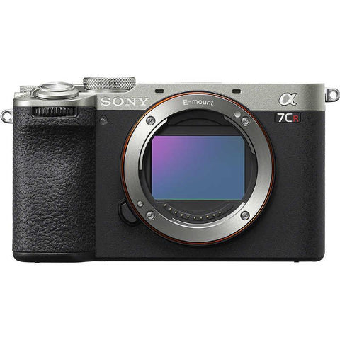 SONY Mirrorless SLR Camera α7C R Body ILCE-7CR S Silver