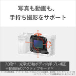 SONY Mirrorless Single Lens Camera α7C II Zoom Lens Kit ILCE-7CM2L B Black