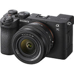 SONY Mirrorless Single Lens Camera α7C II Zoom Lens Kit ILCE-7CM2L B Black