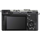 SONY Mirrorless Single Lens Camera α7C II Zoom Lens Kit ILCE-7CM2L S Silver
