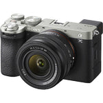 SONY Mirrorless Single Lens Camera α7C II Zoom Lens Kit ILCE-7CM2L S Silver