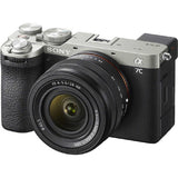 SONY Mirrorless Single Lens Camera α7C II Zoom Lens Kit ILCE-7CM2L S Silver