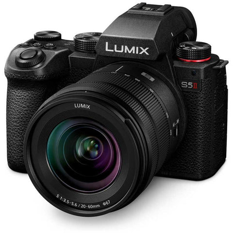 Panasonic Mirrorless SLR Camera LUMIX S5II Standard Zoom Lens Kit DC-S5M2K Black