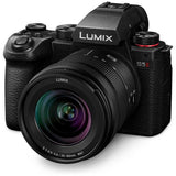 Panasonic mirrorless single-lens camera LUMIX S5II double lens kit DC-S5M2W black