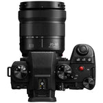 Panasonic mirrorless single-lens camera LUMIX S5II double lens kit DC-S5M2W black