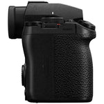 Panasonic mirrorless single-lens camera LUMIX S5II double lens kit DC-S5M2W black