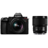 Panasonic mirrorless single-lens camera LUMIX S5II double lens kit DC-S5M2W black