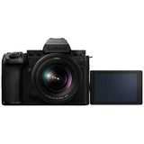 Panasonic Mirrorless Single Lens Camera LUMIX S5IIX Standard Zoom Lens Kit DC-S5M2XK Black