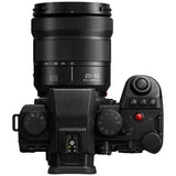 Panasonic Mirrorless Single Lens Camera LUMIX S5IIX Standard Zoom Lens Kit DC-S5M2XK Black