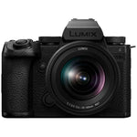 Panasonic Mirrorless Single Lens Camera LUMIX S5IIX Standard Zoom Lens Kit DC-S5M2XK Black