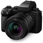 Panasonic Mirrorless Single Lens Camera LUMIX S5IIX Standard Zoom Lens Kit DC-S5M2XK Black