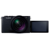 Panasonic Mirrorless Single Lens Camera LUMIX S9 High Magnification Zoom Lens Kit DC-S9H-K Jet Black