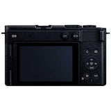 Panasonic Mirrorless Single Lens Camera LUMIX S9 High Magnification Zoom Lens Kit DC-S9H-K Jet Black