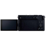 Panasonic Mirrorless Single Lens Camera LUMIX S9 High Magnification Zoom Lens Kit DC-S9H-K Jet Black