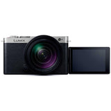 Panasonic Mirrorless Single Lens Camera LUMIX S9 High Magnification Zoom Lens Kit DC-S9H-S Dark Silver